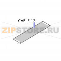 RFID SRA FFC Cable set-LF Sato CT412LX DT