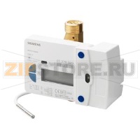 WFN572-E000H0 - Impeller type heat and cooling energy meter, wall-mounted, nominal flow rate 1.5 m3/h, with IrDA interface & AMR radio communication Siemens WFN572-E000H0