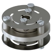 SINUMERIK (ПРИНАДЛЕЖНОСТИ) МУФТА С УПРУГОЙ ШАЙБОЙ 6/6 ММ Siemens 6FX2001-7KF10