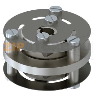 Муфта с упругой шайбой 6/6 мм Siemens 6FX2001-7KF10 