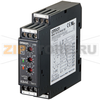 Контроллер температуры Omron K8AK-TH12S 24VAC/DC 