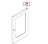 Door top hinge Angelo Po FX101E3  