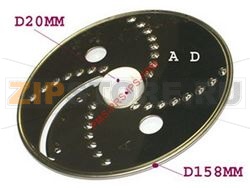 DISQUE A-D RAPE/EMINCEUR F 