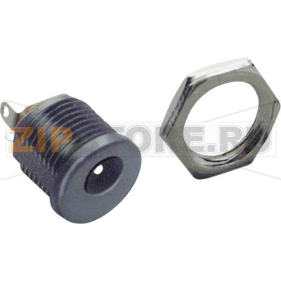 Штекер низковольтный 2 мм, 6.3 мм, 1 шт TRU Components 1582381 