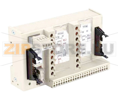 Блок симулятора, 16 каналов Schneider Electric ABE7TES160 