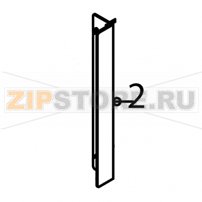 Post Fagor FI-2700I Post Fagor FI-2700IЗапчасть на деталировке под номером: 2Название запчасти Fagor на английском языке: Post FI-2700I.