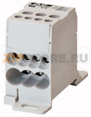 Коробка распределительная, (ДхШхВ) 30x80x55 Eaton BPZ-KB-6/80-ALU 