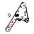 Ribbon drive belt, 324 tooth Zebra TLP-2746e