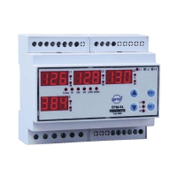 Мультиметр программируемый, 3 фазы Entes EPM-04CS-DIN