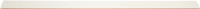 GLASS CERAMIC FOR OVEN DOOR 1076x93x4 mm