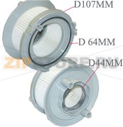 T80 FILTER HEPA ALIX 