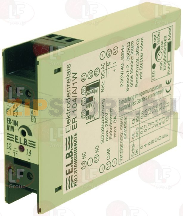 RELÈ ELETTRODO ER-104/A/1W 230V 