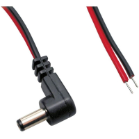Гнездо низковольтное 2.1 мм, 5.5 мм, 0.3 м, 1 шт TRU Components TC-2511267