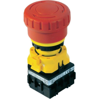 Кнопка аварийной остановки 250 В/AC, 3 А, 1 шт IDEC XW1E-BV413MFR
