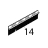 Guarnizione porta-carrello H140.3 Unox XBC 1005E