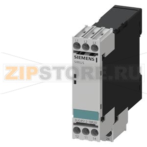 РЕЛЕ КОНТРОЛЯ ВЫПАДЕНИЯ ФАЗЫ И ЧЕРЕДОВАНИЯ ФАЗ 3X 160 ДО 690 V AC 50 ДО 60 ГЦ 2 ПЕРЕКИДНЫХ КОНТАКТА ВИНТОВОЕ ПРИСОЕДИНЕНИЕ, ЗАМЕНА ДЛЯ 3UG3513-1BL50 ИЛИ 3UG3513-1PB50 Siemens 3UG4512-1BR20 