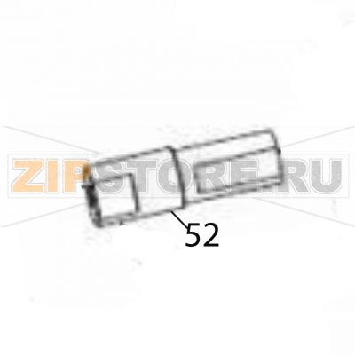 Shaft (encoder) Sato CG212ТТ Shaft (encoder) Sato CG212ТТЗапчасть на деталировке под номером: 52Название запчасти на английском языке: Shaft (encoder) Sato CG212ТТ.