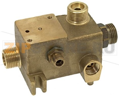 ГРУППА ВХОДНОГО ВОДЯНОГО КРАНА 