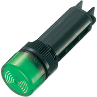 Оповещатель звуковой 80 дБ, 24 В/DC, 1 шт TRU Components AD16-16M/24V/G