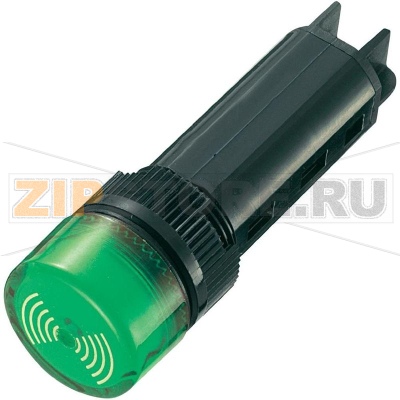 Оповещатель звуковой 80 дБ, 24 В/DC, 1 шт TRU Components AD16-16M/24V/G 