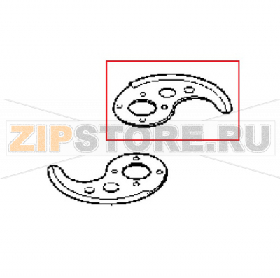 Coltello sup. forato Sirman C 4 VV Coltello sup. forato Sirman C 4 VV

Запчасть на сборочном чертеже под номером: 64F

Название запчасти Sirman на итальянском языке: Coltello sup. forato Sirman C 4 VV