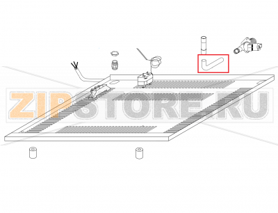 Trasparent tube Garbin 43 DX    Trasparent tube Garbin 43 DXЗапчасть на сборочном чертеже под номером: TUBOJOHN
