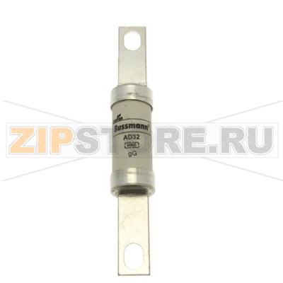 Предохранитель, 32 A, AC 500 В, 80 кА, BS88, 21x129 мм, gL/gG, BS Eaton 32AMP 500V AC/250V DC I 