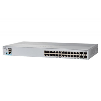 Коммутатор 24xGE (PoE), 4x1G SFP, LAN Lite Cisco WS-C2960L-24PS-LL