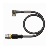 Кабель PVC Turck PKW3M-P7X2-2-RSC4T/TEL