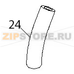 Black rubber pipe 17*10 Fagor ADE-120 Black rubber pipe 17*10 Fagor ADE-120Запчасть на деталировке под номером: 24Название запчасти Fagor на английском языке: Black rubber pipe 17*10 ADE-120.