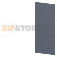 SIVACON, Roof, Closed, IP40, W: 400 mm, T: 1000 mm, zinc-plated Siemens 8MF1040-2UD10-0A