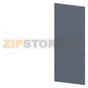 SIVACON, Roof, Closed, IP40, W: 400 mm, T: 1000 mm, zinc-plated Siemens 8MF1040-2UD10-0A 