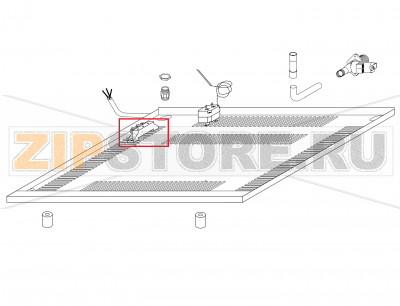 Supply terminal board Garbin 43 DX UMI Supply terminal board Garbin 43 DX UMIЗапчасть на сборочном чертеже под номером: MOR057