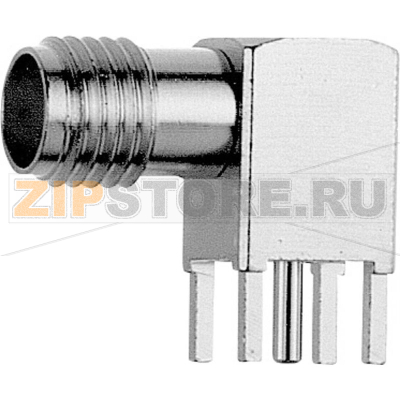 Разъем SMA, 50 Ом, 1 шт Telegärtner J01151A0198 