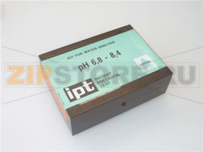 KIT pH ANALYSIS TEST 