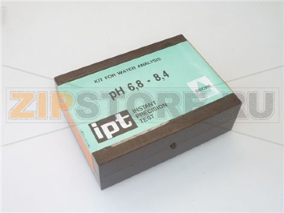 KIT pH ANALYSIS TEST 