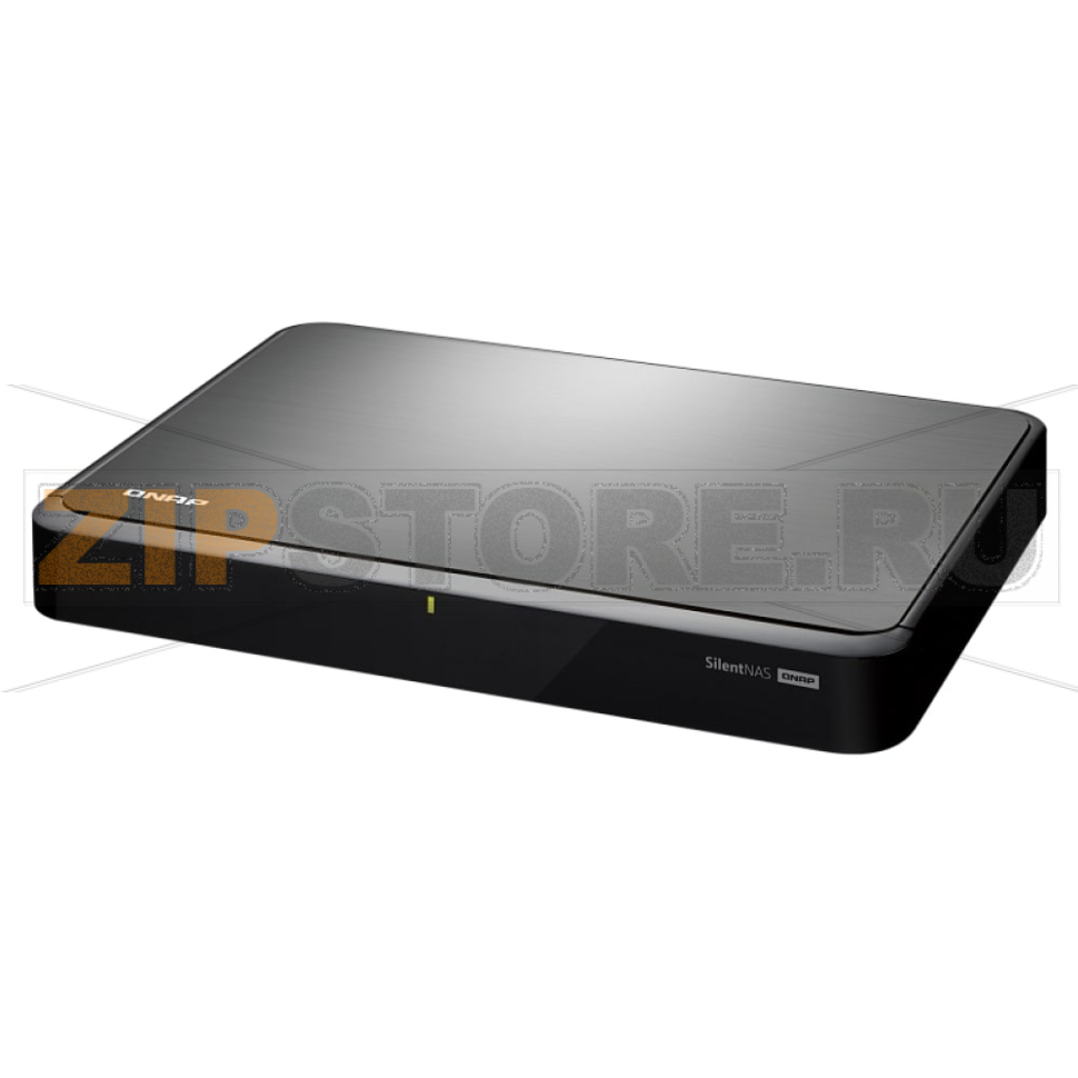 Накопитель сетевой QNAP HS-210 