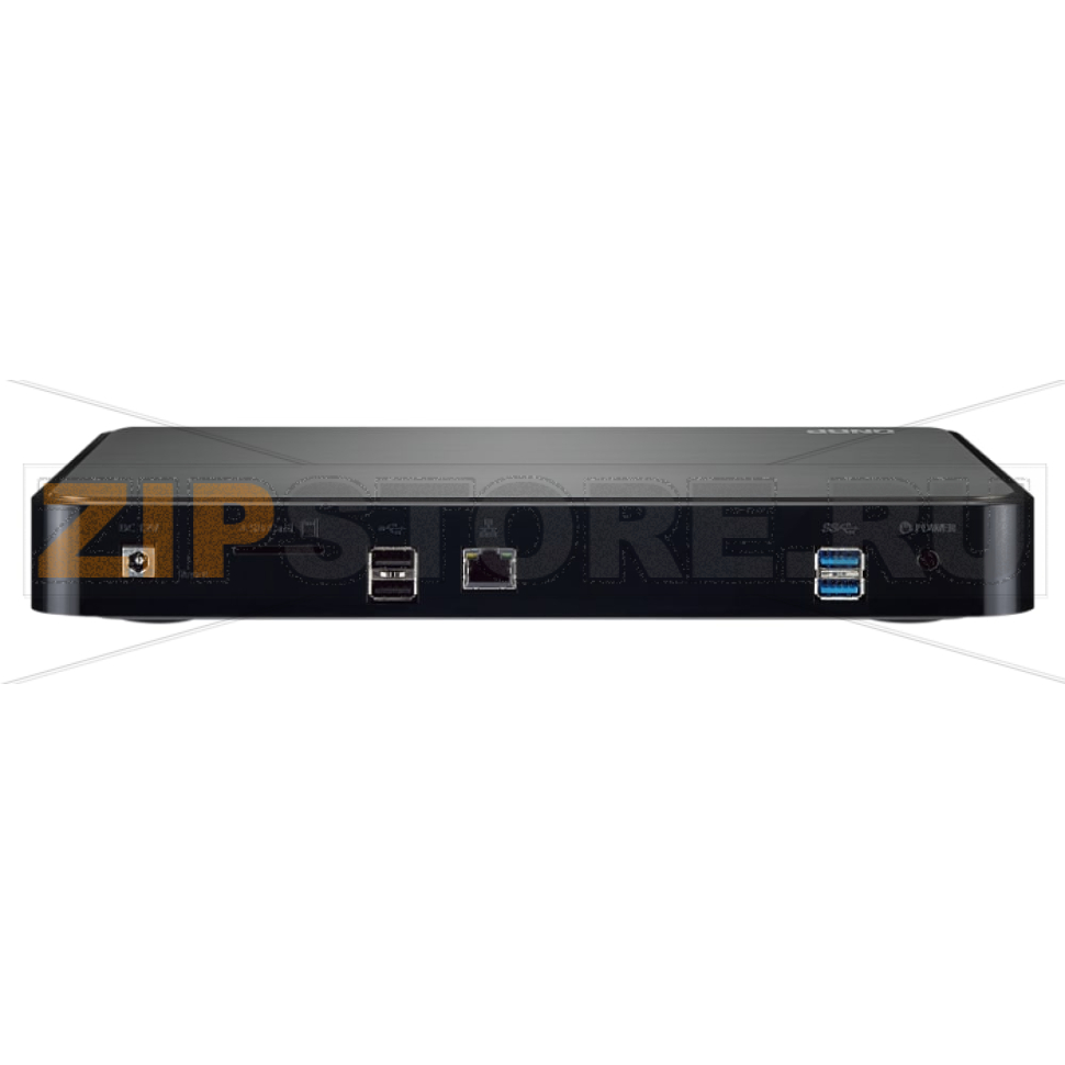 Накопитель сетевой QNAP HS-210 