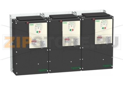 Преобразователь частоты 30 кВт, 480 В, IP21 Schneider Electric ATV212HD30N4 