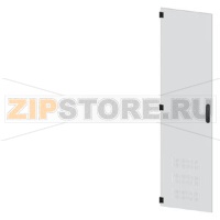 SIVACON, door, left, ventilated, IP40, H: 2000 mm, W: 500 mm, RAL 7035, Protection class 1 Siemens 8MF1050-2UT15-2BA2