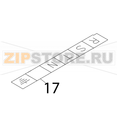 Adhesive label Fagor FI-48 B Adhesive label Fagor FI-48 BЗапчасть на деталировке под номером: 17Название запчасти Fagor на английском языке: Adhesive label FI-48 B.