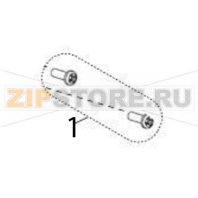 Pan head p tight screw Sato CG212ТТ Pan head p tight screw Sato CG212ТТЗапчасть на деталировке под номером: 1Название запчасти на английском языке: Pan head p tight screw Sato CG212ТТ.