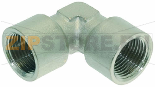 L-ОБРАЗНОЕ СОЕДИНЕНИЕ НИКЕЛИРОВАННОЕ Ø 3/8"F-3/8"F 