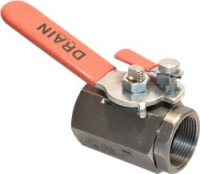VALVE GAUCHE W/LOCK