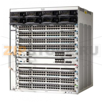 Коммутатор Cisco C9407R-96U-BNDL-A 