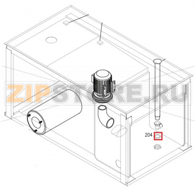 Guarnizione Gomma 59x45x2.5mm Aristarco TR 1650                       Guarnizione Gomma 59x45x2.5mm Aristarco TR 1650Запчасть на сборочном чертеже под номером: 204Название запчасти Aristarco на итальянском языке: Guarnizione Gomma 59x45x2.5mm Aristarco TR 1650
