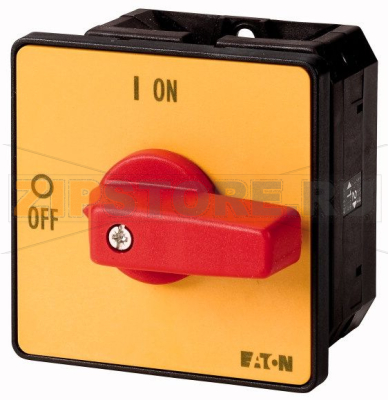 Переключатель вкл/выкл, T5, 100 A, 1 модуль, 1-полюсный Eaton T5-1-8200/E-RT 