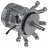 МОТОР ВЕНТИЛЯТОРА В КОМПЛЕКТЕ 440-480V 60Hz RATIONAL 3001.0436S