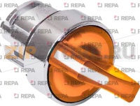 ORANGE LIGHT SELECTOR SWITCH 2 POSITIONS