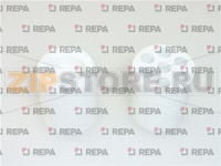 PIEDINO BIANCO IN GOMMA ø 19x23 mm